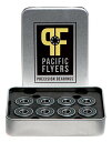 ベアリング スケボー スケートボード 海外モデル 直輸入 Si3N4 Pacific Flyers Premium Ceramic Si3N4 Silicon ...