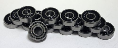 ベアリング スケボー スケートボード 海外モデル 直輸入 DECK Swiss Inline Skate Bearings 16 Pcs Precision Qualityベアリング スケボー スケートボード 海外モデル 直輸入 DECK