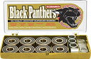 ベアリング スケボー スケートボード 海外モデル 直輸入 SHORTYS BLACK PANTHERS CERAMIC BEARINGS single setベ...