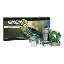 ベアリング スケボー スケートボード 海外モデル 直輸入 Sector 9 Cosmic Series Abec 7 Skateboard Bearings (...