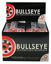 ベアリング スケボー スケートボード 海外モデル 直輸入 DECK Bullseye Bearings Skateboard Longboard Precision Chrome ABEC 9 Rating 10 Packsベアリング スケボー スケートボード 海外モデル 直輸入 DECK