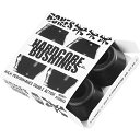 ブッシュ スケボー スケートボード 海外モデル 直輸入 Bones Hardcore 4pc Hard Black Black Bushings Skatebo...