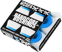 ブッシュ スケボー スケートボード 海外モデル 直輸入 Bones Wheels Hardcore 4Pc Soft White/Blue Bushingsブッ...