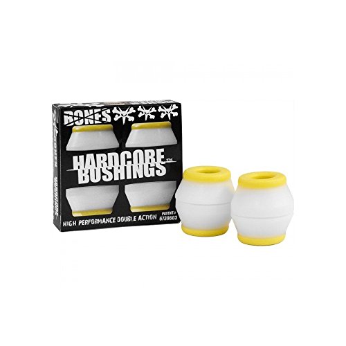 ֥å ܡ ȥܡ ǥ ľ͢ TCPHB2MDWS Bones Hardcore 4Pk Medium Skateboard Bushings - Yellow֥å ܡ ȥܡ ǥ ľ͢ TCPHB2MDWS