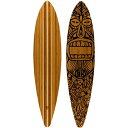 デッキ スケボー スケートボード 海外モデル 直輸入 1-02-008-06-00 Bamboo Skateboards ? Pintail Longboard...
