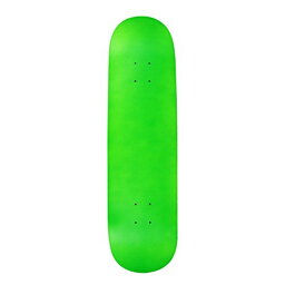 デッキ スケボー スケートボード 海外モデル 直輸入 DMB-NGRN Moose D067 Blank Deck, Neon Green, 8デッキ スケボー スケートボード 海外モデル 直輸入 DMB-NGRN