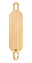 デッキ スケボー スケートボード 海外モデル 直輸入 1-02-001-03-01 Bamboo Skateboards Twin-Tip Drop Through Blank Skateboard Deck, 40 x 9.25 デッキ スケボー スケートボード 海外モデル 直輸入 1-02-001-03-01