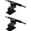 トラック スケボー スケートボード 海外モデル 直輸入 Gullwing Trucks Sidewinder II Black / Rasta Skateboard Trucks - 159mm Hanger 9 Axle (Set of 2)トラック スケボー スケートボード 海外モデル 直輸入