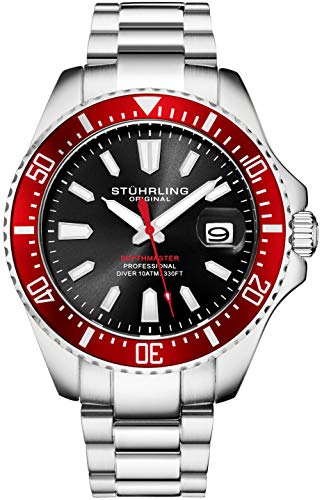納期情報納期未定 腕時計 ストゥーリングオリジナル メンズ 送料無料 Stuhrling Original Watches For Men Pro Diver Watch Sports Watch For Men With Screw Down Crown For 330 Ft Of Water Resistance Analog Dial 納期情報納期未定 腕時計 ストゥーリングオリジナル メンズ 送料無料 Stuhrling Original Watches For Men Pro Diver Watch Sports Watch For Men With Screw Down Crown For 330 Ft Of Water Resistance Analog Dial