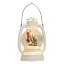 Ρ  ʪ ƥꥢ ǥ Eldnacele Christmas Snow Globe Lantern Spinning Water Glittering Santa Claus Scene with 6 Hours Timer, Lighted Water Globe Lantern White Santa Claus for ChristmΡ  ʪ ƥꥢ ǥ