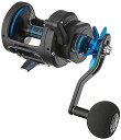 ꡼ Daiwa  ƻ եå Daiwa, Saltist Star Drag Saltwater Casting Reel, Size 15, 6.4:1 Gear Ratio, 5 Bearings, 39.50