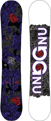 スノーボード ウィンタースポーツ グヌー 2017年モデル2018年モデル多数 【送料無料】Gnu B-Nice Asym Snowboard Dark Womens Sz 142cmスノーボード ウィンタースポーツ グヌー 2017年モデル2018年モデル多数