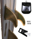 サーフィン フィン マリンスポーツ Ho Stevie! Thruster Surfboard Fins (3 Fins) - Twin Tab or Sing...