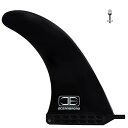 サーフィン フィン マリンスポーツ OCEANBROAD 9'' Surf SUP Fin 9 Inch No-Tool Fin Screw Single Ce...
