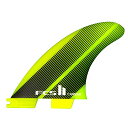 サーフィン フィン マリンスポーツ FCS II Carver Neo Glass Tri Fin Set - Acid Gradient - Largeサーフ...