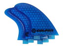 サーフィン フィン マリンスポーツ Culprit Surf Honeycomb RTM FCS M3 Style Thruster Surfboard Fin...