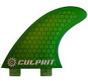 サーフィン フィン マリンスポーツ Culprit Surf Honeycomb RTM FCS M3 Style Thruster Surfboard Fin...