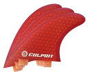 サーフィン フィン マリンスポーツ Culprit Surf Honeycomb RTM FCS M3 Style Thruster Surfboard Fin...