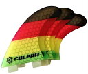サーフィン フィン マリンスポーツ Culprit Surf Honeycomb RTM FCS M3 Style Thruster Surfboard Fin...