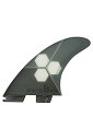 サーフィン フィン マリンスポーツ FCS II AM Performance Core Tri Fin Set - Grey - Largeサーフィン フィン...