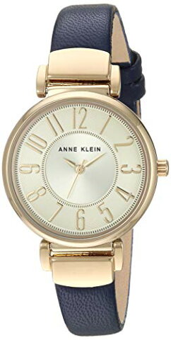 アンクライン 腕時計 レディース 【送料無料】Anne Klein Dress Watch (Model: AK/2156CHNV)アンクライン 腕時計 レディース