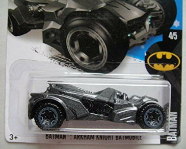 ホットウィール マテル ミニカー ホットウイール 【送料無料】HOT WHEELS BATMAN 4/5 BATMAN ARKHAM KNIGHT BATMOBILE 229/250 SNOW FLAKE CARDホットウィール マテル ミニカー ホットウイール