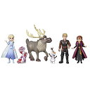 アナと雪の女王 アナ雪 ディズニープリンセス フローズン Disney Frozen Adventure Collection, 5 Small Dolls f...