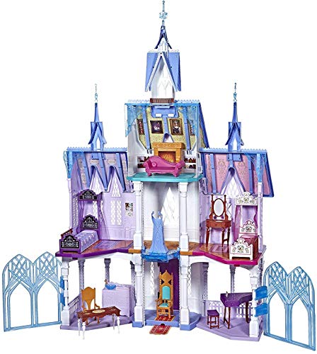 Seal限定商品 アナと雪の女王 アナ雪 ディズニープリンセス フローズン Disney Frozen Ultimate Arendelle Castle Playset Inspired By The Frozen 2 Movie 5 Tall With Lights Moving Balcony 7 Roアナと雪の女王 アナ雪 デ Www Malvestiti Com