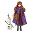 ʤν  ǥˡץ󥻥 ե Disney Frozen Anna Doll with Buildable Olaf Figure &Backpack Accessory, Inspired by 2 Movie, Brownʤν  ǥˡץ󥻥 ե