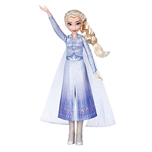 アナと雪の女王 アナ雪 ディズニープリンセス フローズン Disney Frozen Singing Elsa Fashion Doll with Music Wearing Blue Dress Inspired by The Frozen 2 movie, Toy For Kids 3 years Upアナと雪の女王 アナ雪 ディズニープリンセス フローズン