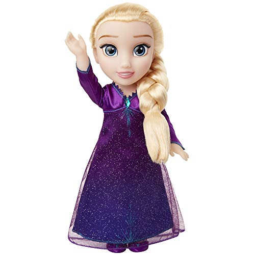 アナと雪の女王 アナ雪 ディズニープリンセス フローズン Disney Frozen 2 Elsa Musical Doll Sings Into The Unknown - Features 14 Film Phrases - Dress Lights Up - Ages 3 , 14 inアナと雪の女王 アナ雪 ディズニープリンセス フローズン