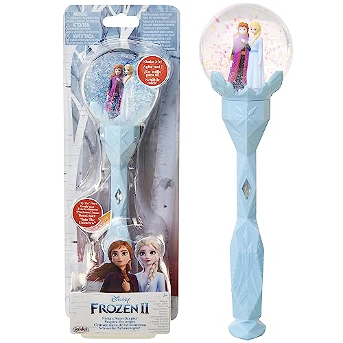 アナと雪の女王 アナ雪 ディズニープリンセス フローズン Disney Frozen 2 Frozen 2 Sisters Musical Snow Wand Costume Prop Scepter, Plays Into The Unknown Perfect for Child Costume Accessory, Role Playアナと雪の女王 アナ雪 ディズニープリンセス フローズン