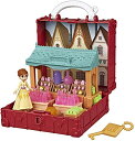 アナと雪の女王 アナ雪 ディズニープリンセス フローズン Disney Frozen Pop Adventures Village Set Pop-Up Playset with Handle, Including Anna Small Doll Inspired by The Frozen 2 Movie - Toy for Kids Aアナと雪の女王 アナ雪 ディズニープリンセス フローズン