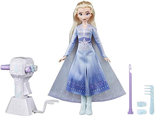 ディズニー Disney アナと雪の女王2 シスタースタイルのエルサ エクストラロングのブロンドの髪 機械で髪を編む