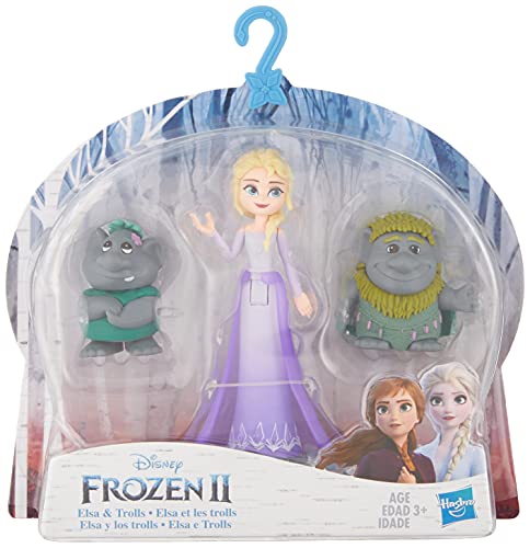 アナと雪の女王 アナ雪 ディズニープリンセス フローズン Disney Frozen Elsa Small Doll with Troll Figures Inspired by The 2 Movieアナと雪の女王 アナ雪 ディズニープリンセス フローズンのサムネイル