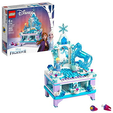 アナと雪の女王 アナ雪 ディズニープリンセス フローズン 【送料無料】LEGO Disney Frozen II Elsa’s Jewelry Box Creation 41168 Disney Jewelry Box Building Kit with Elsa Mini Doll and Nokk figurアナと雪の女王 アナ雪 ディズニープリンセス フローズン