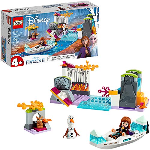 AiƐ̏ Ai fBYj[vZX t[Y LEGO Disney Frozen II Annafs Canoe Expedition 41165 Frozen Adventure Building Kit (108 Pieces)AiƐ̏ Ai fBYj[vZX t[Y