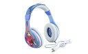 アナと雪の女王 アナ雪 ディズニープリンセス フローズン Frozen 2 Kids Headphones, Adjustable Headband, Stereo Sound, 3.5Mm Jack, Wired Headphones for Kids, Tangle-Free, Volume Control, Foldable, Chiアナと雪の女王 アナ雪 ディズニープリンセス フローズン