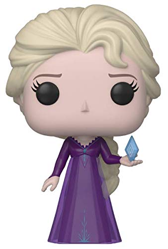 アナと雪の女王 アナ雪 ディズニープリンセス フローズン Funko Pop Disney: Frozen 2 - Elsa, Into The Unknown Nightgown with Ice Diamond Vinyl Figure, Amazon Exclusiveアナと雪の女王 アナ雪 ディズニープリンセス フローズン