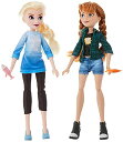 アナと雪の女王 アナ雪 ディズニープリンセス フローズン Disney Princess Ralph Breaks The Internet Movie Dolls, Elsa & Anna Dolls..