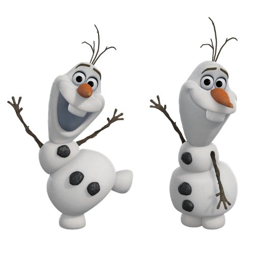 AiƐ̏ Ai fBYj[vZX t[Y RoomMates Disney Frozen Olaf The Snow Man Peel and Stick Wall Decals by RoomMates, RMK2372SCSAiƐ̏ Ai fBYj[vZX t[Y