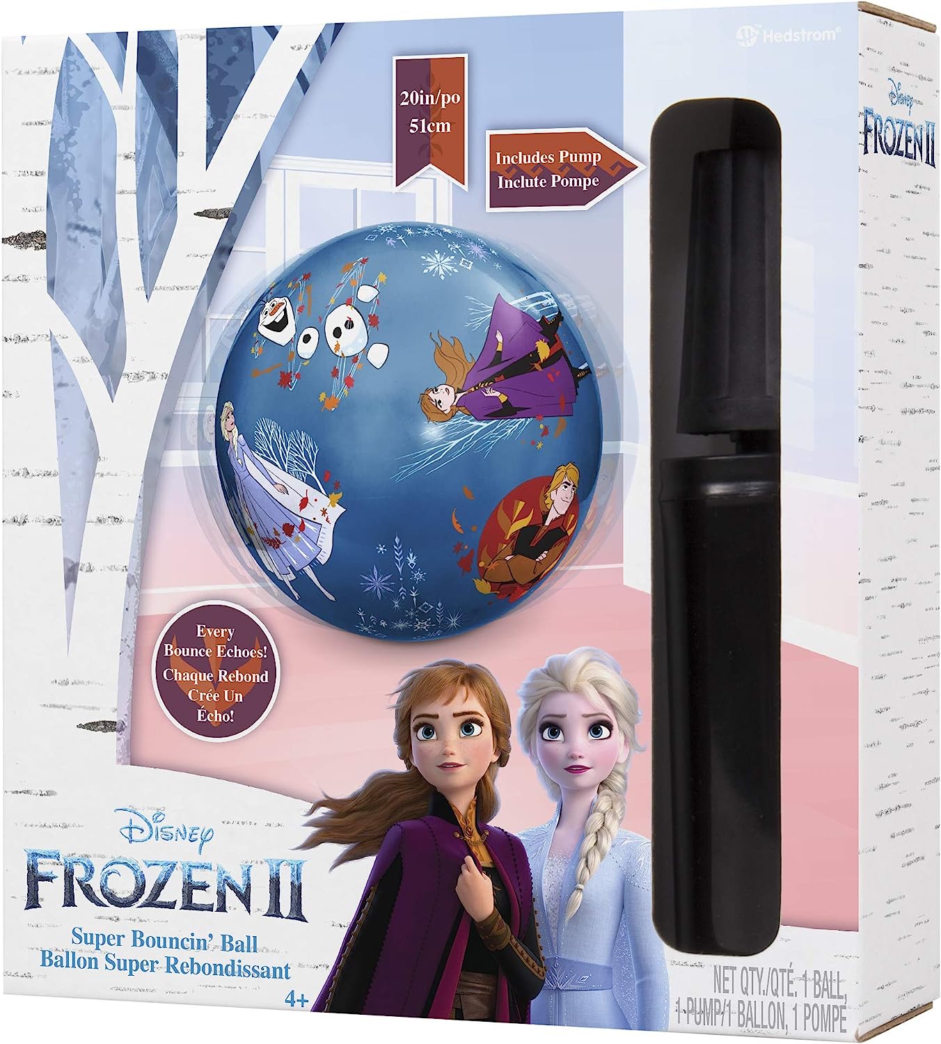 全品送料無料 アナと雪の女王 アナ雪 ディズニープリンセス フローズン 送料無料 Hedstrom Disney Frozen 2 Inch Super High Bouncing Ball With Pumpアナと雪の女王 アナ雪 ディズニープリンセス フローズン 新発 Mffertilidademasculina Com Br