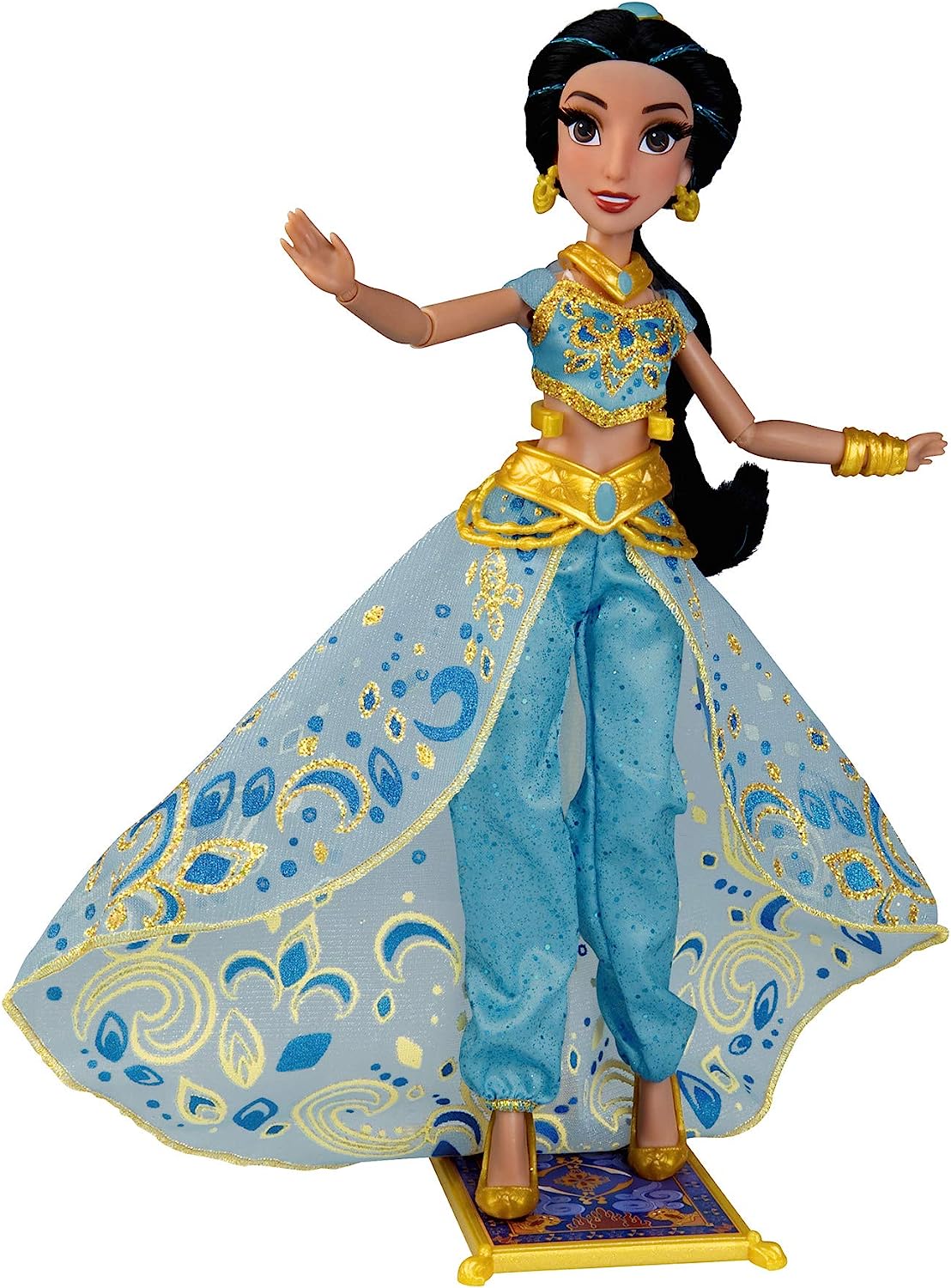 人気ブランドを アラジン ジャスミン ディズニープリンセス 送料無料 Disney Princess Royal Collection Deluxe Jasmine Toyアラジン ジャスミン ディズニープリンセス 保証書付 Mffertilidademasculina Com Br