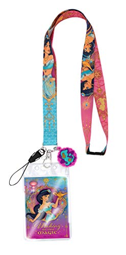 アラジン ジャスミン ディズニープリンセス Disney 86214 Princess Jasmine Lanyard Multicolorアラジン ジャスミン ディズニープリンセス