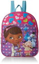 ドックはおもちゃドクター ディズニーチャンネル ドックのおもちゃびょういん Disney Girls' Doc McStuffins Miniature Backpack, HOT Pink/Purple/Blue, 11