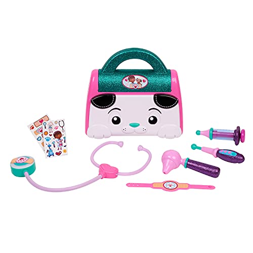 ドックはおもちゃドクター ディズニーチャンネル ドックのおもちゃびょういん Doc McStuffins Pet Rescue Doctor's Bag Set, Officially Licensed Kids Toys for Ages 3 Up by Just Playドックはおもちゃドクター ディズニーチャンネル ドックのおもちゃびょういん