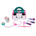 ドックはおもちゃドクター ディズニーチャンネル ドックのおもちゃびょういん Doc McStuffins Pet Rescue Doctor 039 s Bag Set, Officially Licensed Kids Toys for Ages 3 Up by Just Playドックはおもちゃドクター ディズニーチャンネル ドックのおもちゃびょういん