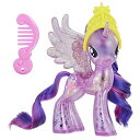マイリトルポニー ハズブロ hasbro、おしゃれなポニー かわいいポニー ゆめかわいい My Little Pony E2562 Twilight Spark...
