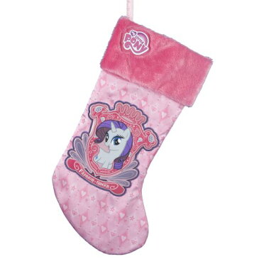 マイリトルポニー ハズブロ hasbro、おしゃれなポニー かわいいポニー ゆめかわいい My Little Pony Kurt Adler Pink Applique Stocking, 19-Inchマイリトルポニー ハズブロ hasbro、おしゃれなポニー かわいいポニー ゆめかわいい