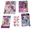 マイリトルポニー ハズブロ hasbro、おしゃれなポニー かわいいポニー ゆめかわいい My Little Pony Bundle of 5 Activity Gift Set Items ~ Friendship is Magic (Jumbo Coloring andマイリトルポニー ハズブロ hasbro、おしゃれなポニー かわいいポニー ゆめかわいい